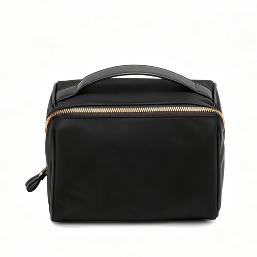 Compact Divided Travel Cosmetic Dopp Kit