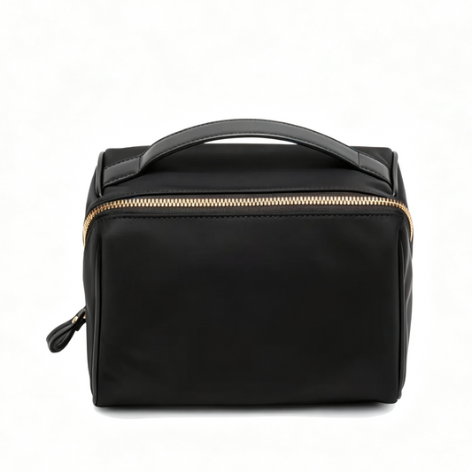 Compact Divided Travel Cosmetic Dopp Kit