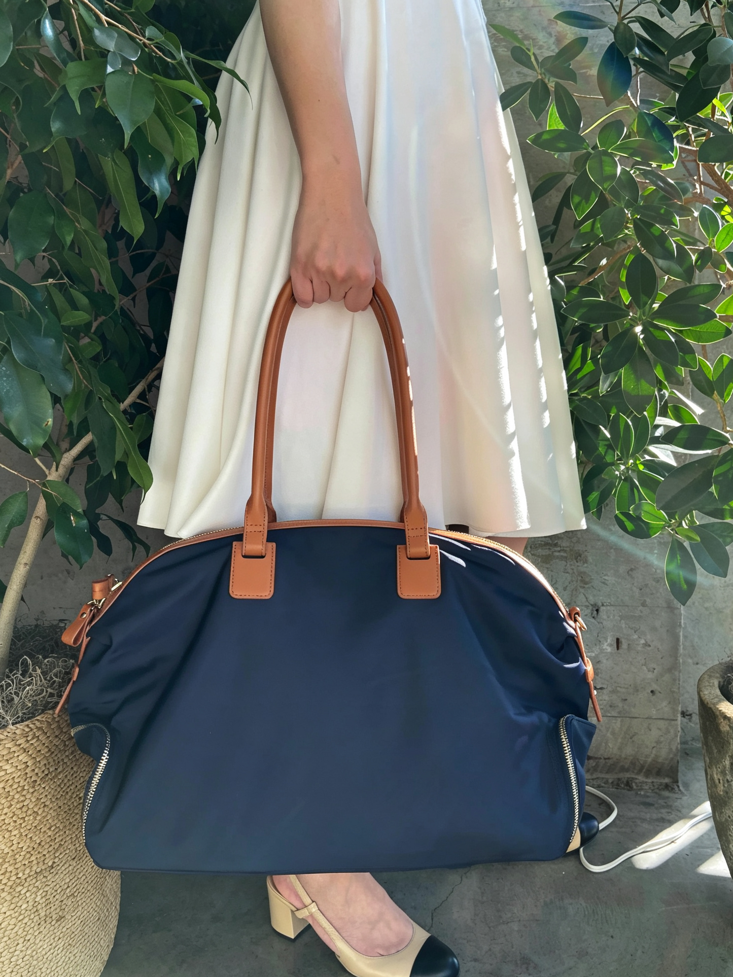 Collapsible Waterproof Gym & Weekend Carry Duffle