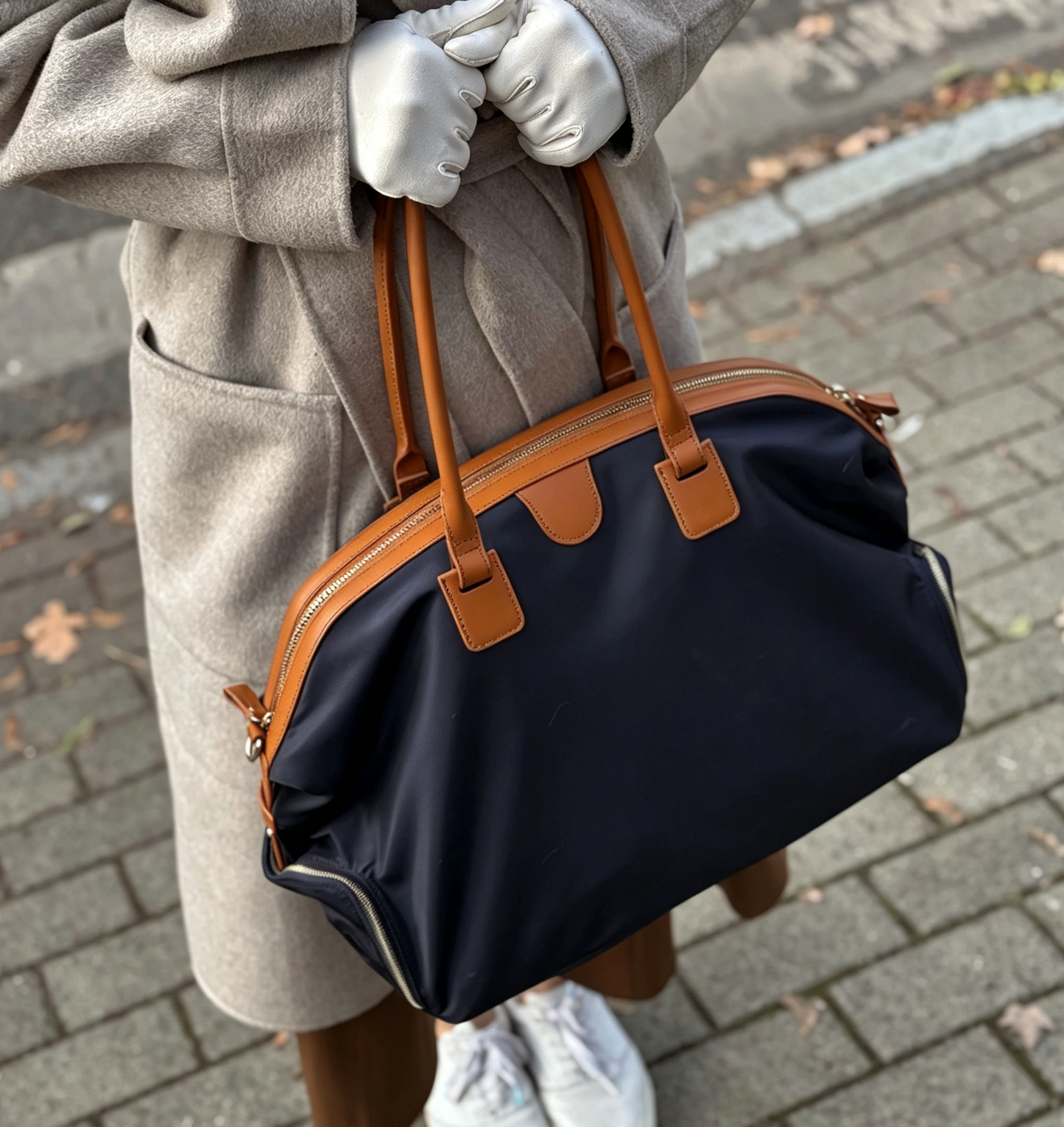 Collapsible Waterproof Gym & Weekend Carry Duffle