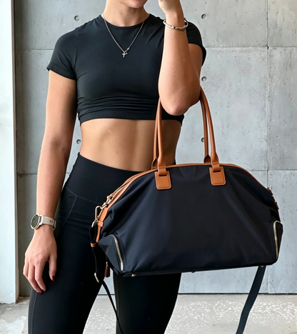 Collapsible Waterproof Gym & Weekend Carry Duffle